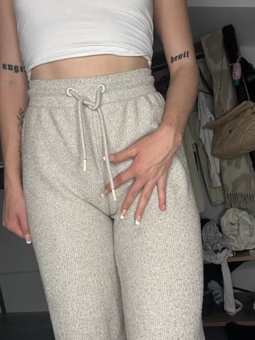 My camel toe needs some attention