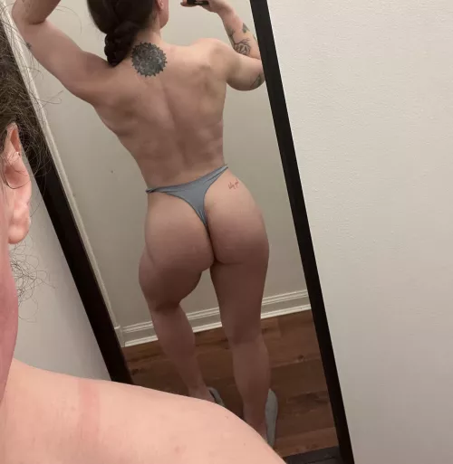 my gym peach would like some attention