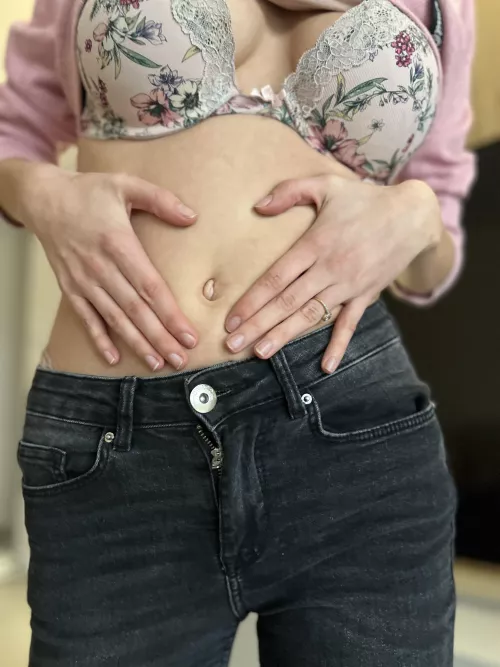 my outie almost pops in this one 