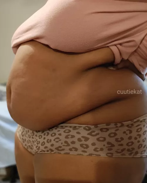 My Overflowing belly