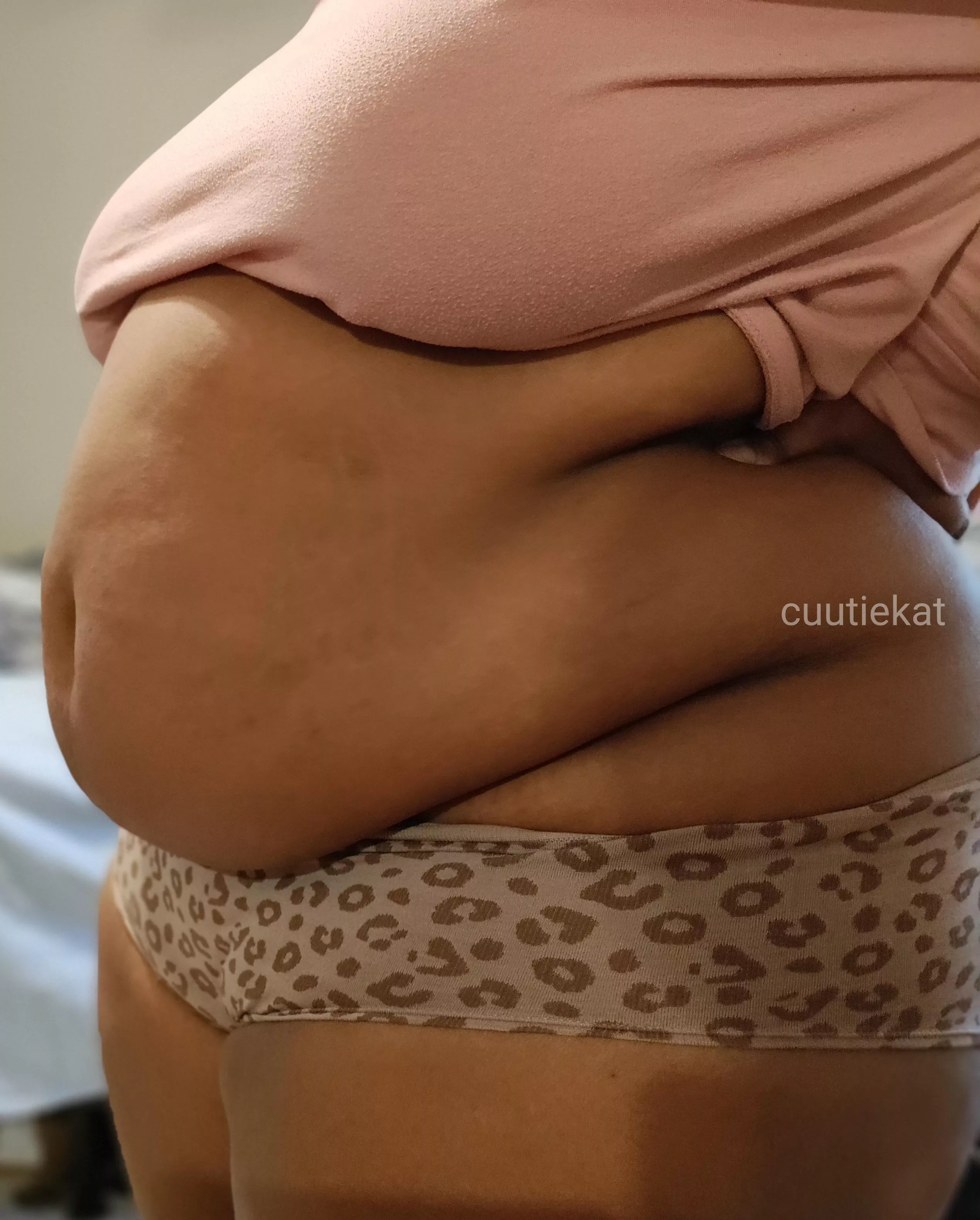 My Overflowing belly