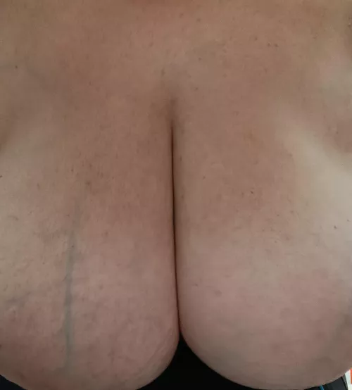 My veiny breasts like kisses