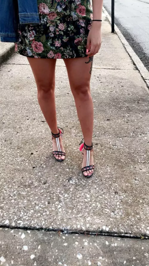 My woman easily has an advantage over yous. FML are her size 10s beautiful. 