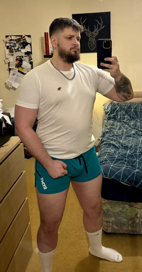 Never skip leg day, boys! 