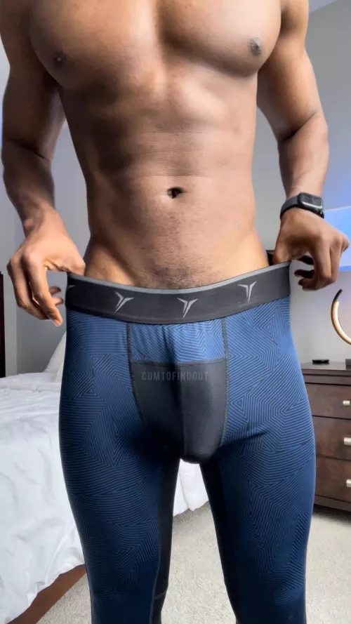 Not too obvious for the gym right? [35]