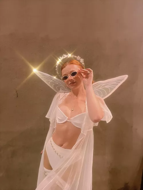 Not ur average angel 😎