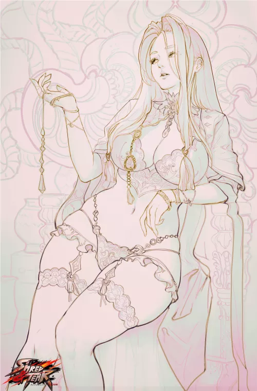 [OC - In-game] the antagonist sketch