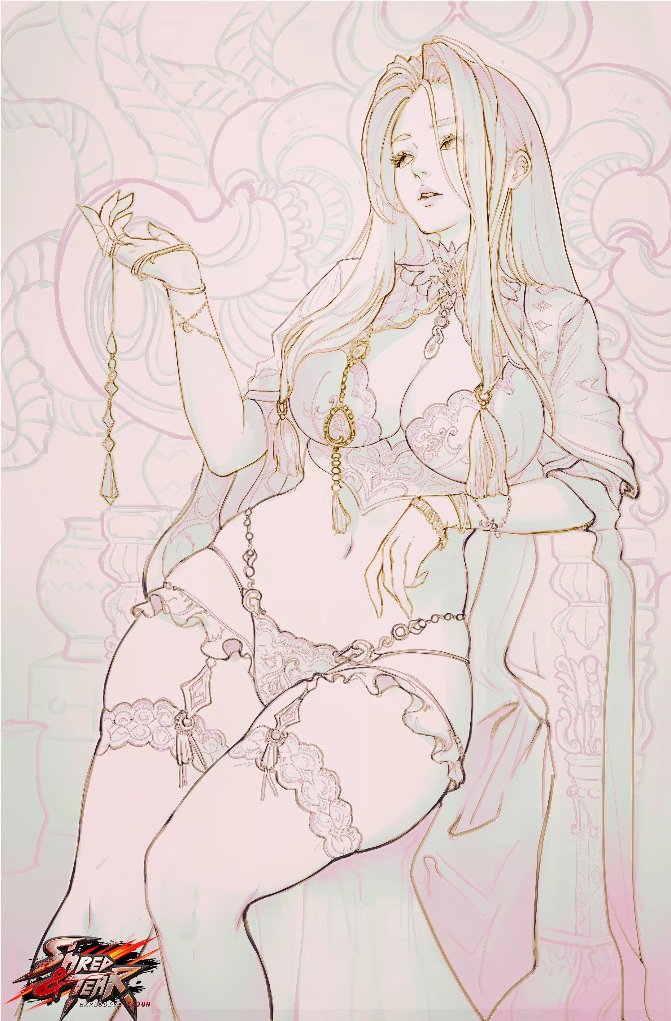 [OC - In-game] the antagonist sketch