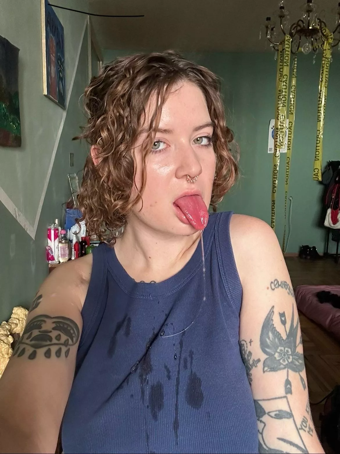 [OC] - My top will soon be able to be squeezed out of my saliva