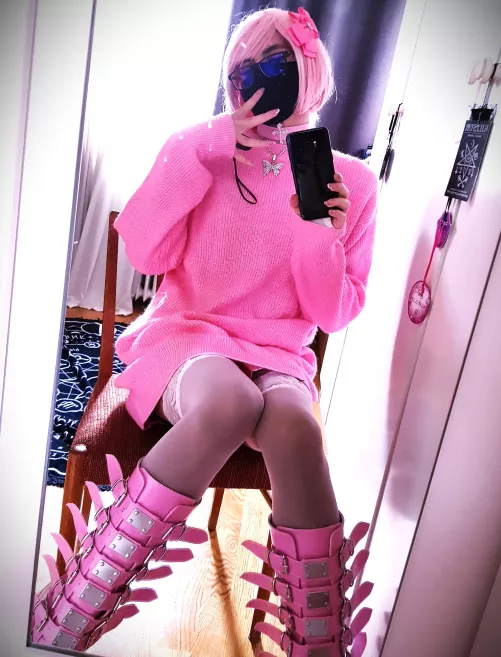 Over the top Pink 🎀💗🎀