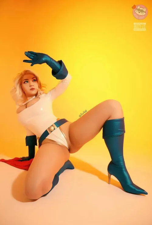 Power Girl Posing (ZoeVolf) [DC] 