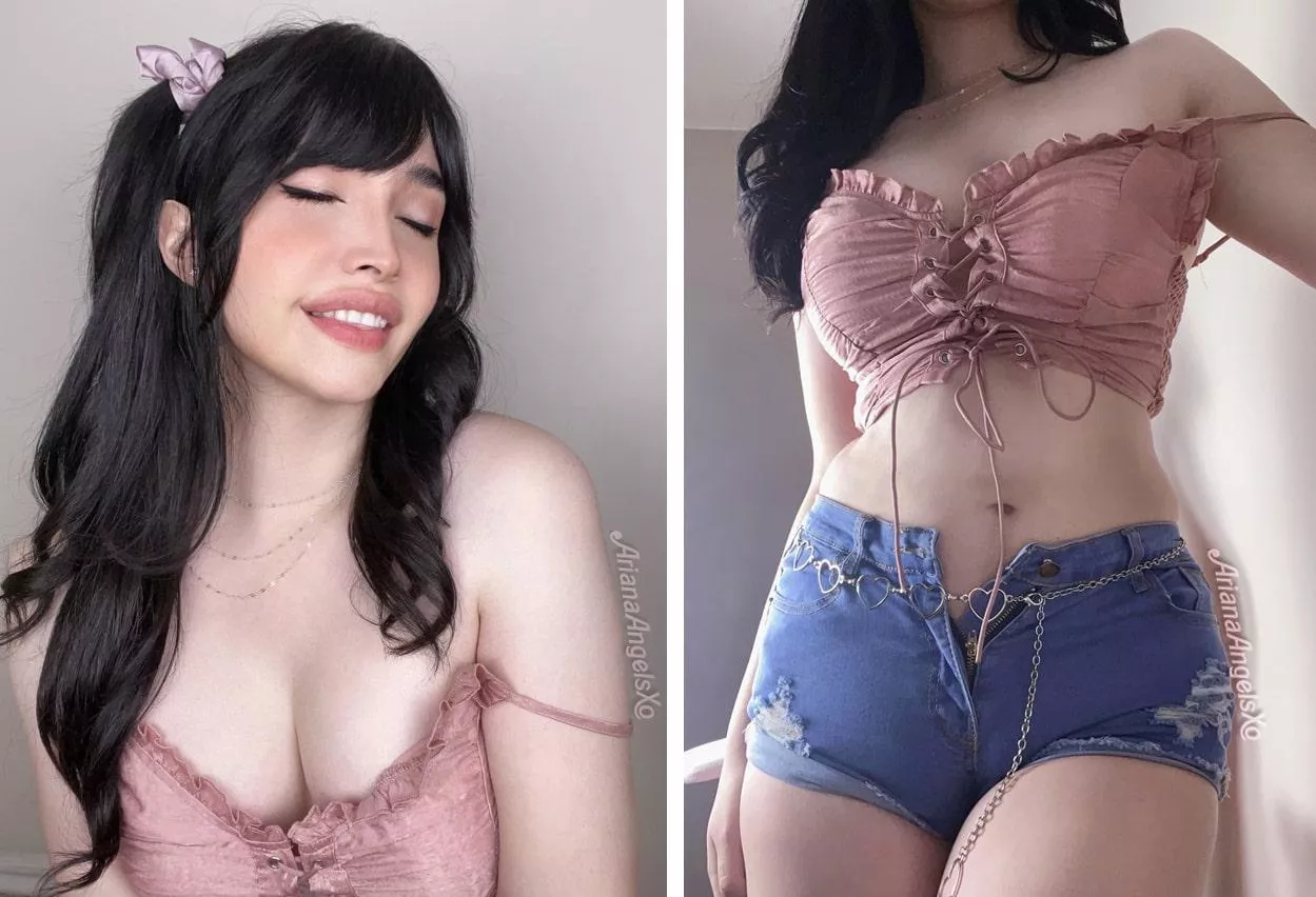 Provide a one-word description of my body in this outfit.