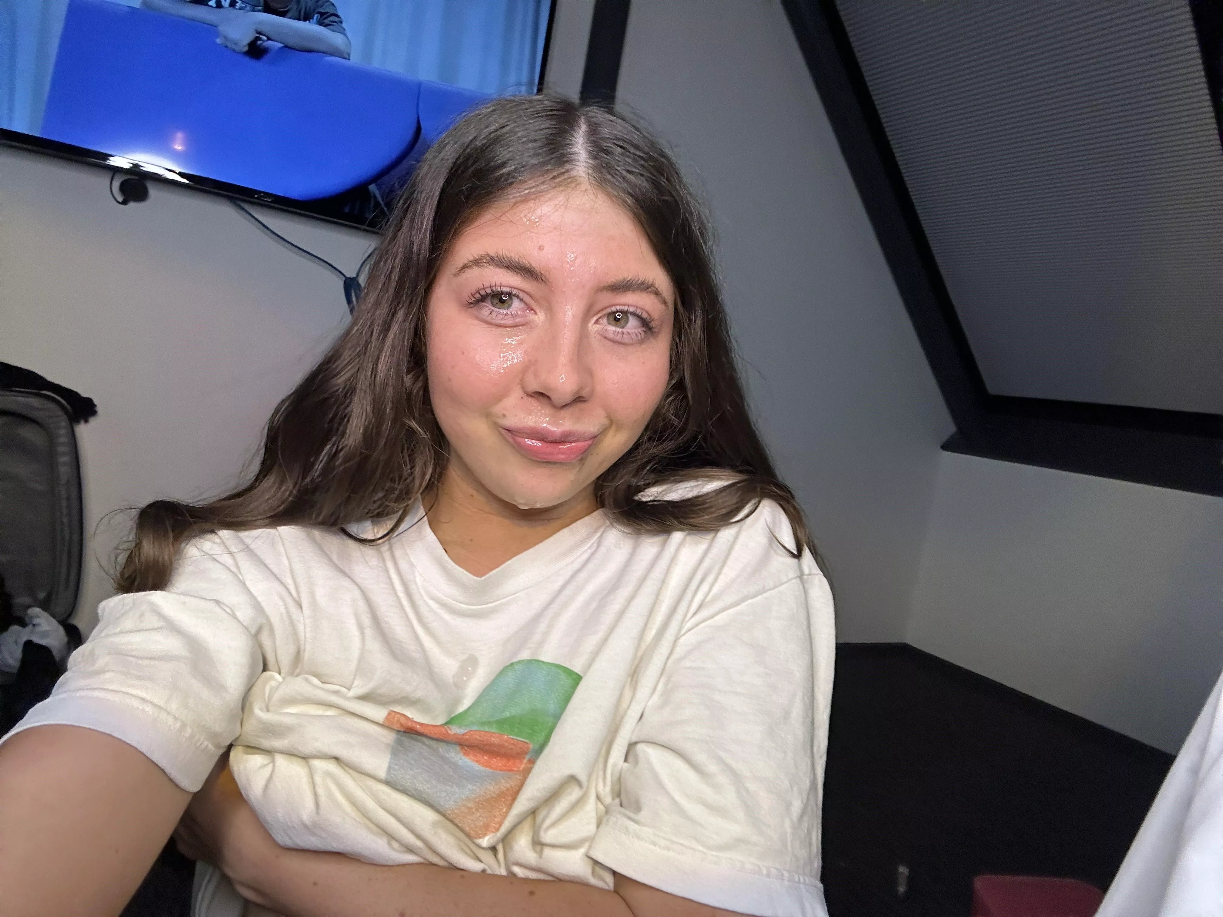 Quick pic before college