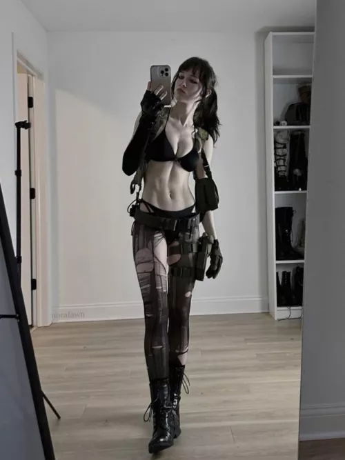 Quiet Cosplay by NoraFawn