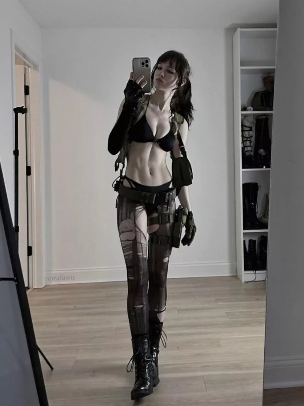 Quiet Cosplay by NoraFawn