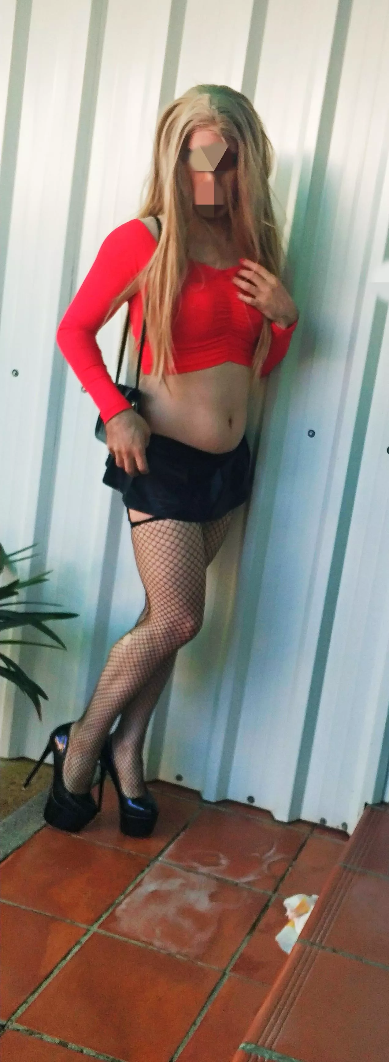 ready to work on the street