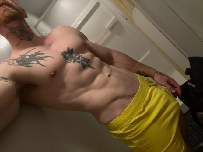 Really digging these shorts for the gym lately. What you think?