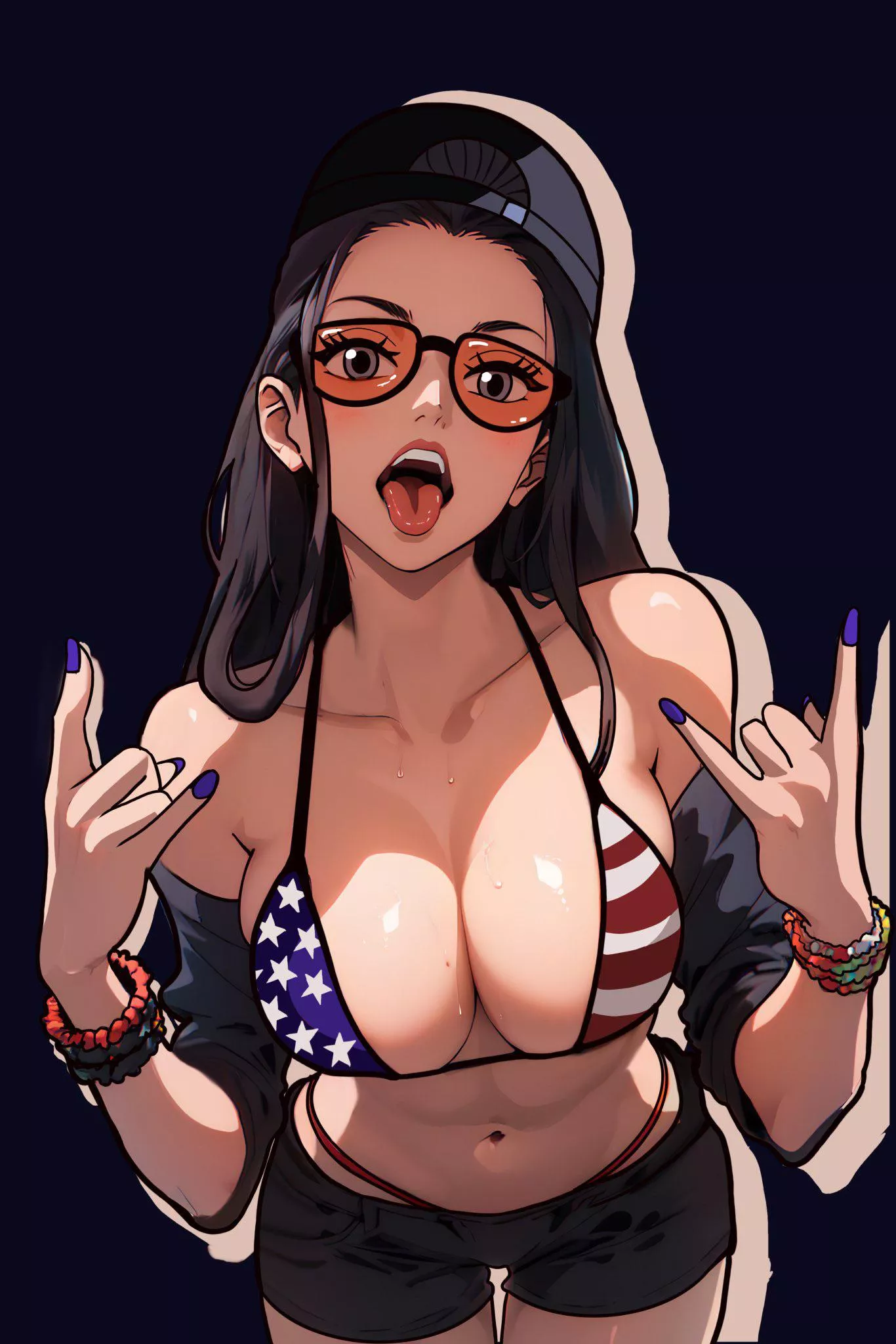 Robin is always such a hot slut.