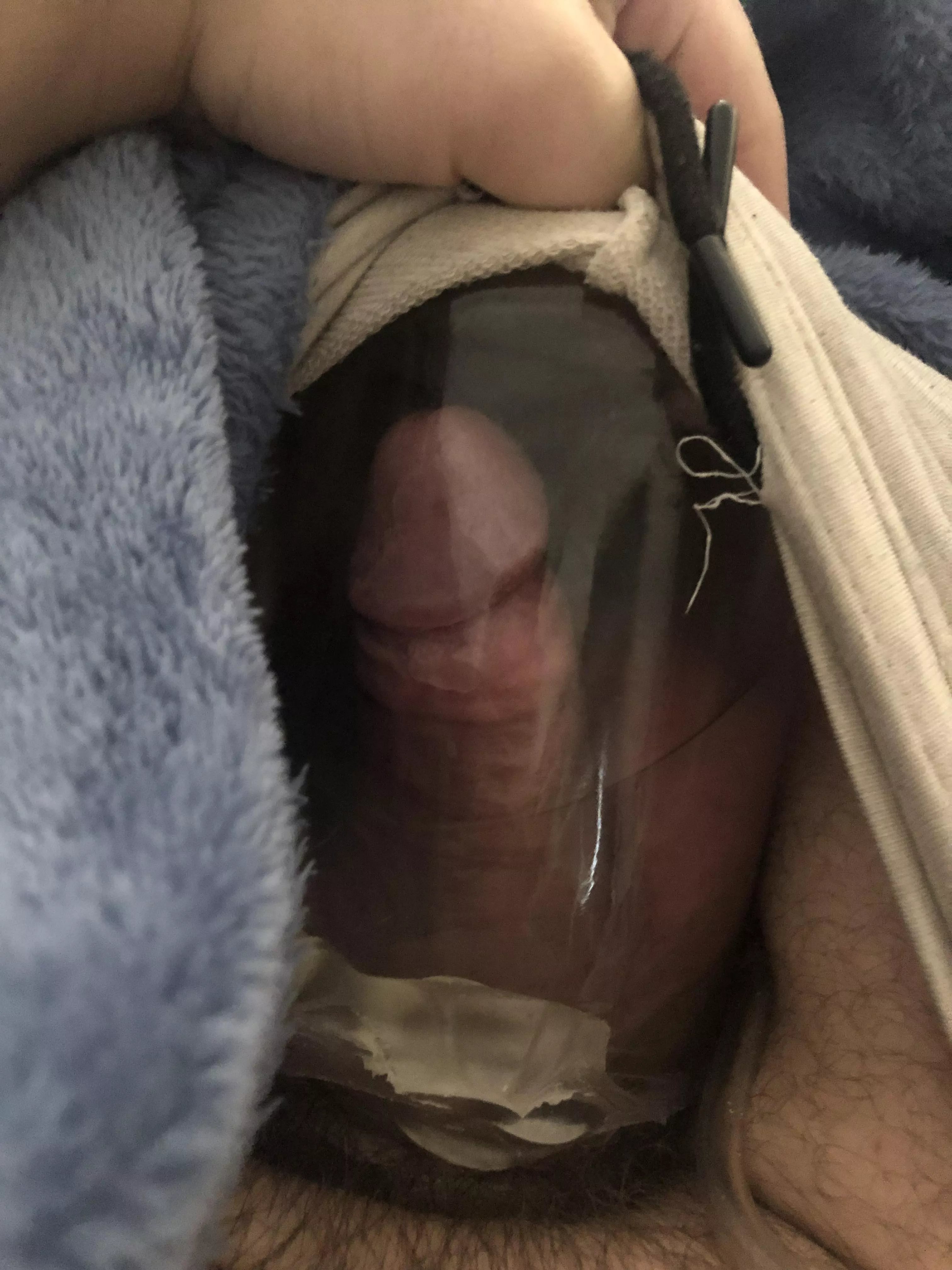 Settling in for a long session