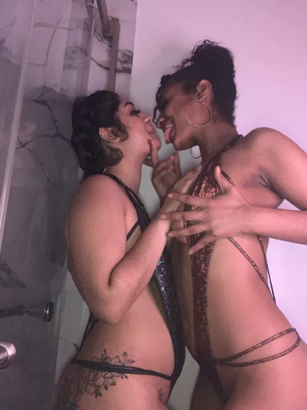 she suggested taking a shower together