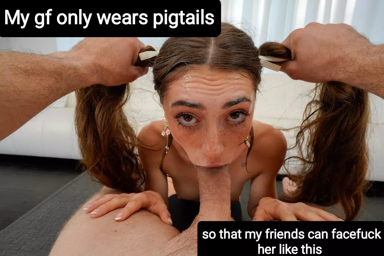 She's very popular amony my friends 