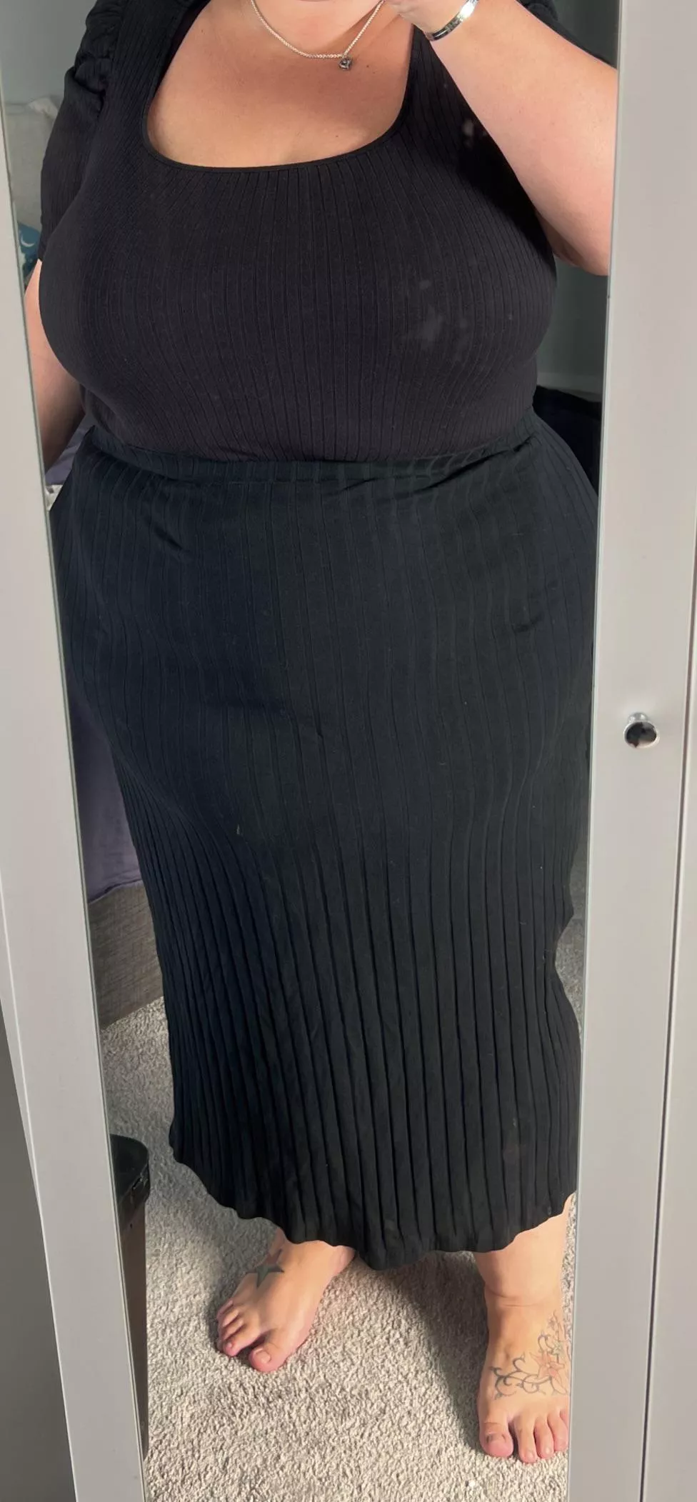 Should I wear this outfit again? 