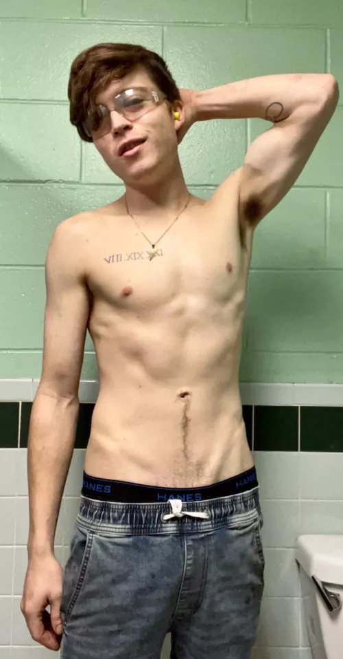 Showing off my dark pit 