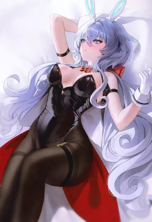 Silver-Haired Bunny  