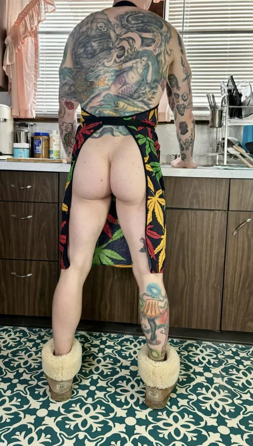 So back tattoos get any love here ?