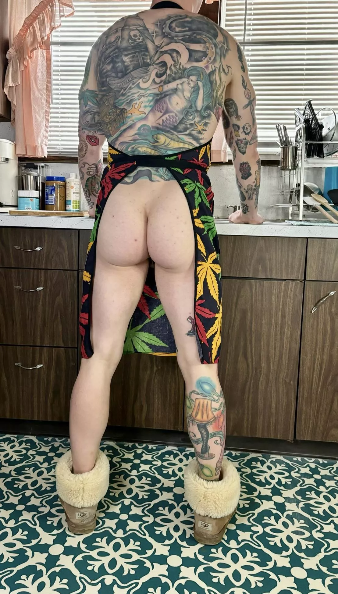 So back tattoos get any love here ?