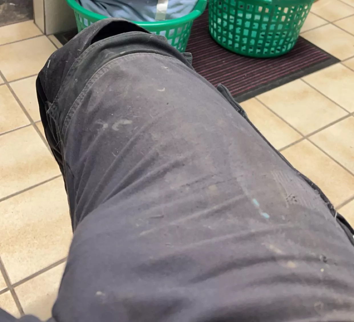 Soft slipped out my underwear