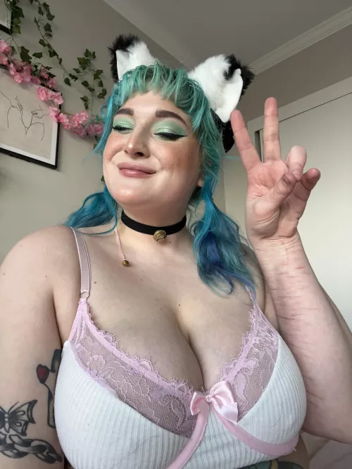 Soft squishy big titty kitty gf 