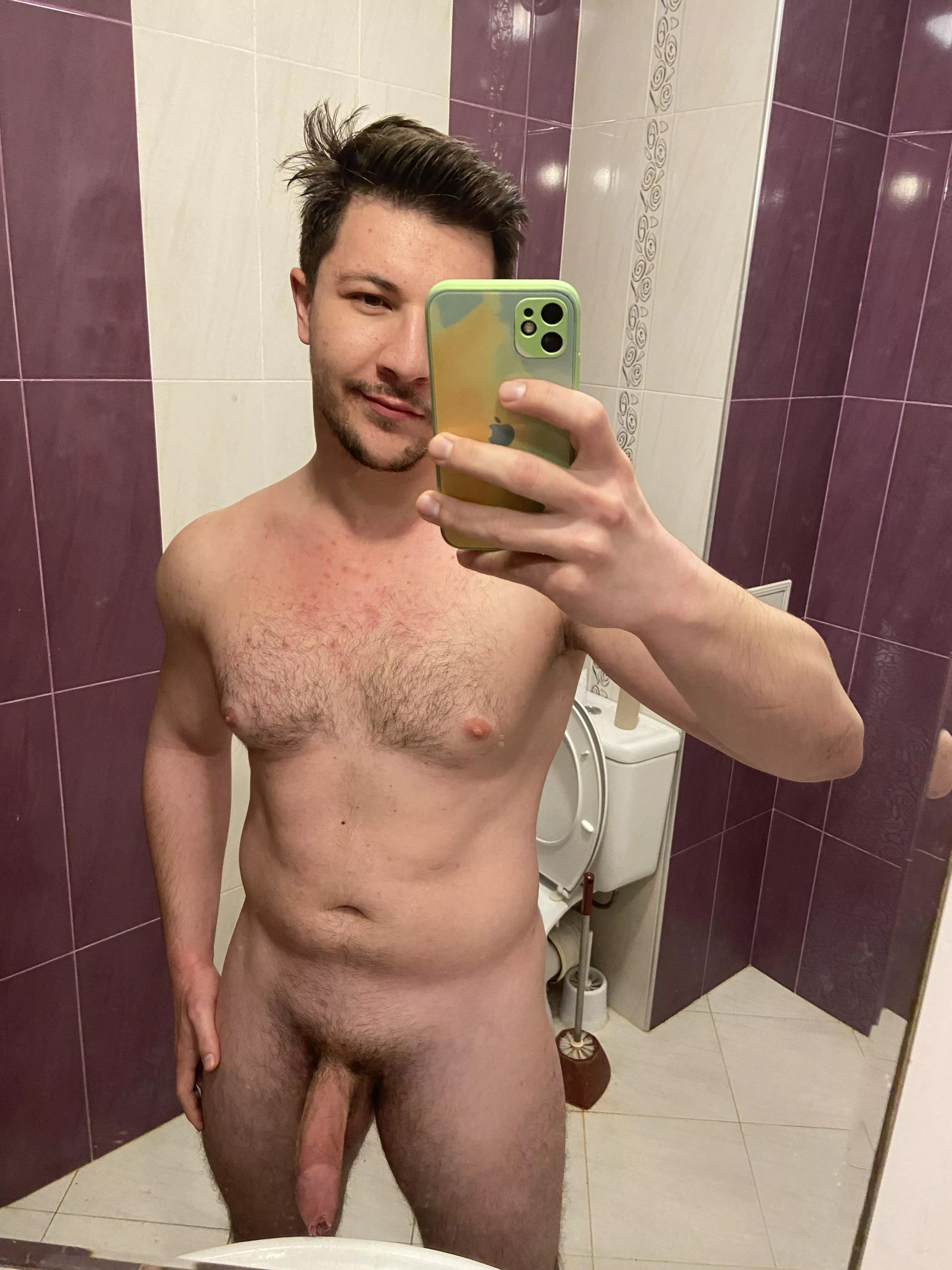 Sorry for the messy hair 😅