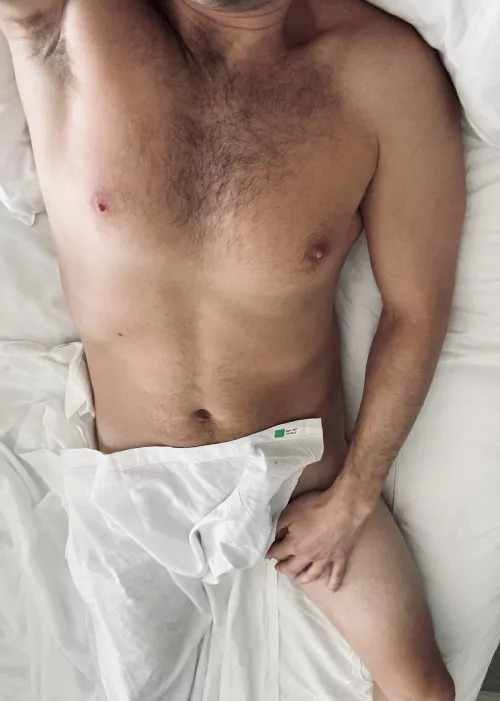 Stay in bed a little longer?