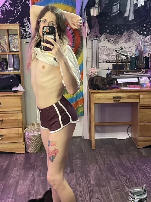 Stopped cleaning to take this