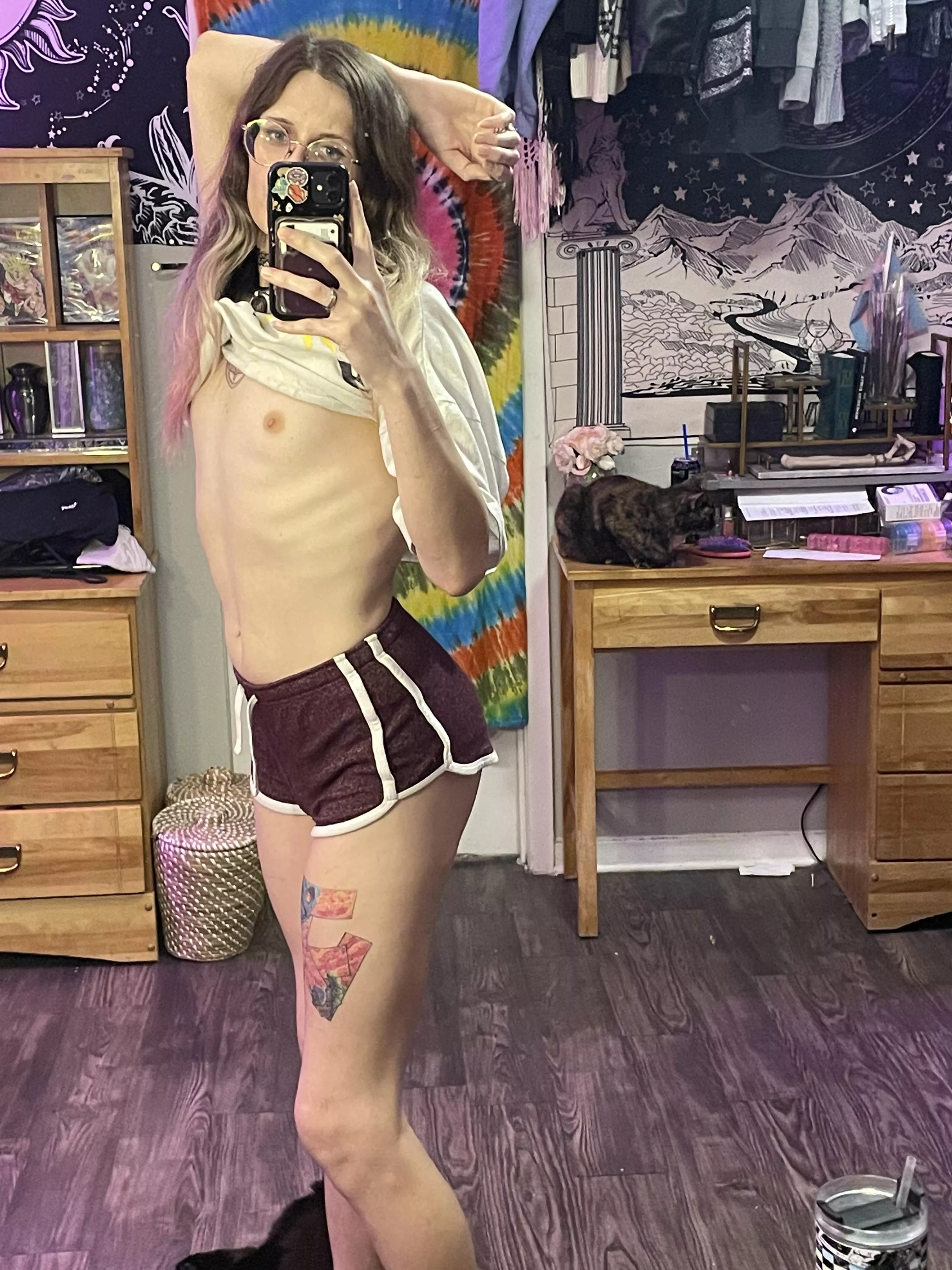 Stopped cleaning to take this