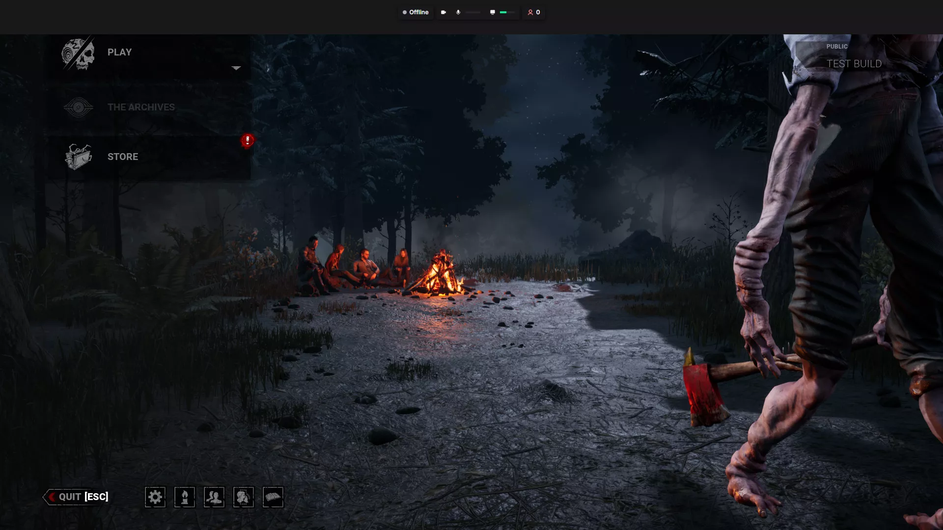 Strange Grey Bar? This comes on whenever I have twitch overlay on, and only goes as far down as the comments, then comes back up when they disappear. I've tried everything, and background opacity is set to 0%. please help :)