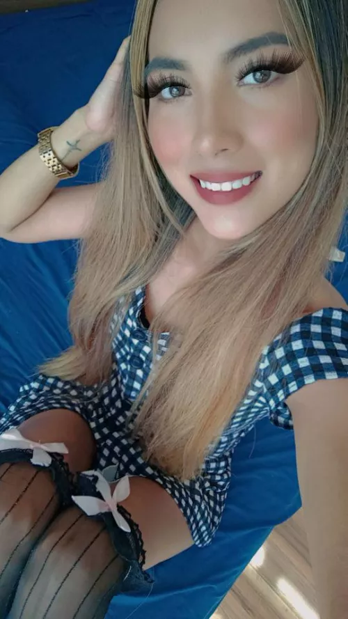 take everything off but my thigh highs