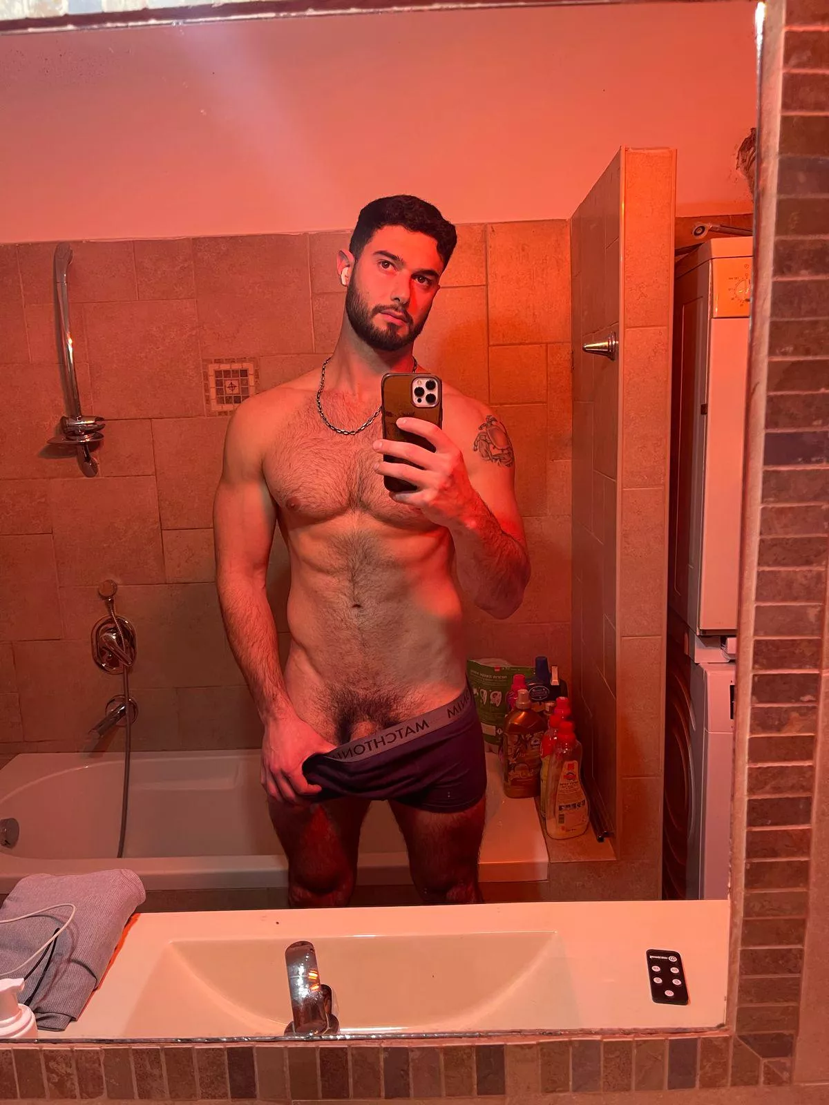 take off these shorts