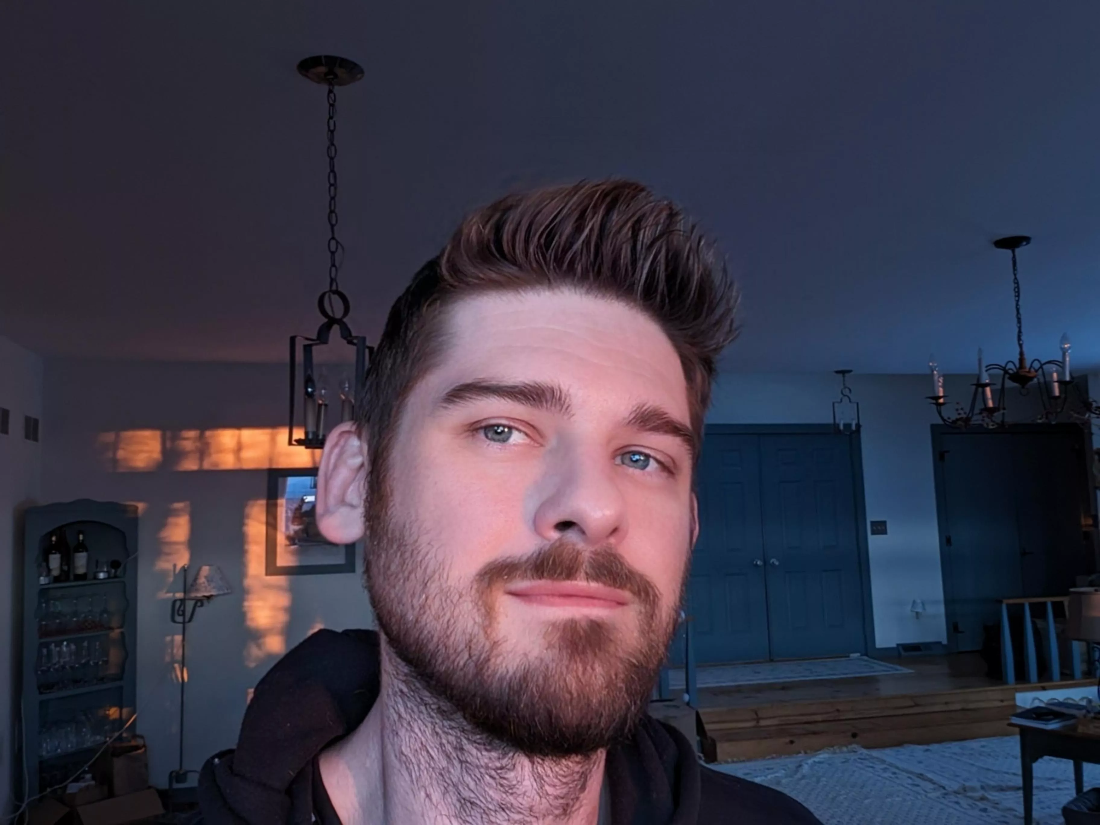 Taking advantage of good lighting  Taking advantage of good lighting