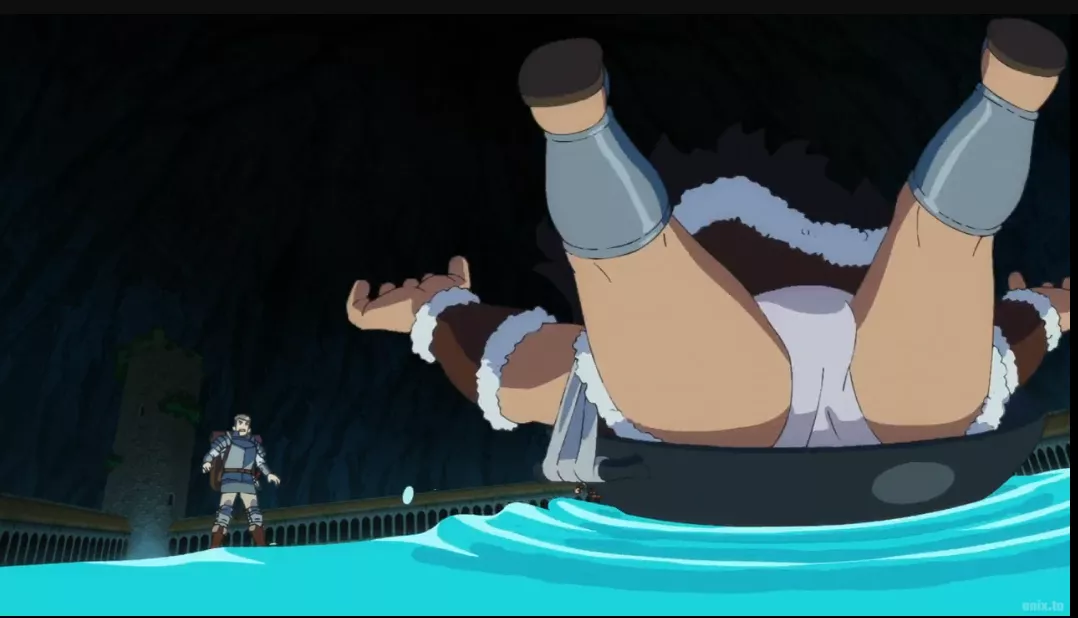 The fanservice in this series is getting ridiculous [Dungeon Meshi]