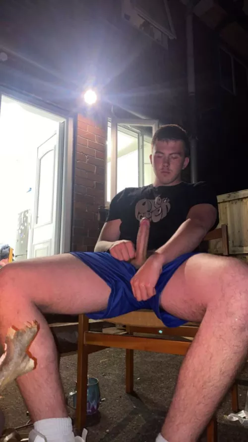 The ridge is thicker than normal guys finger😜