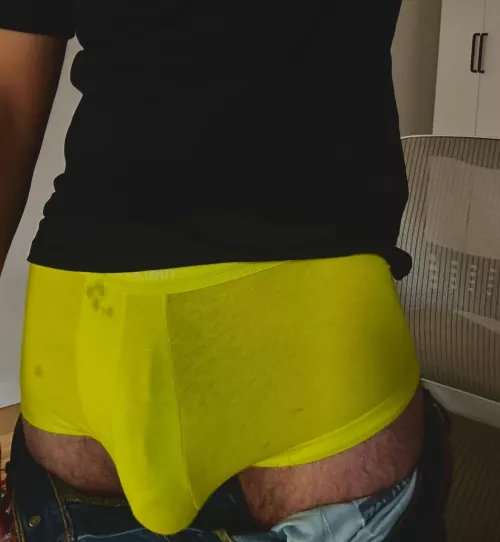 The veiny drippy mess I have to hide at work