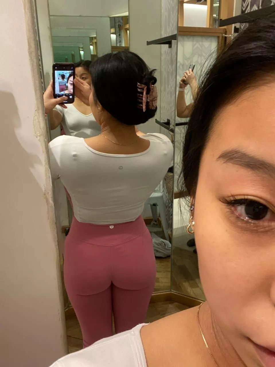 these were super flattering on me