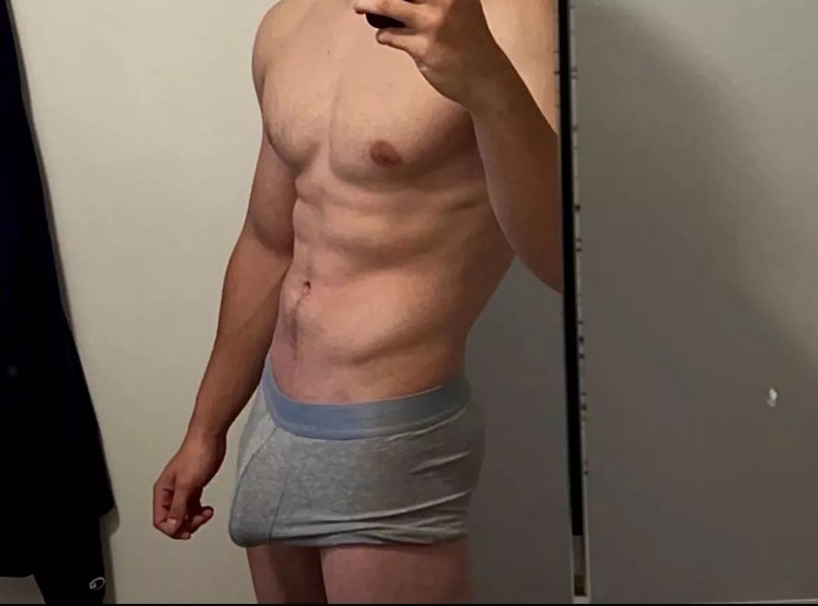 Think anyone noticed at the gym?