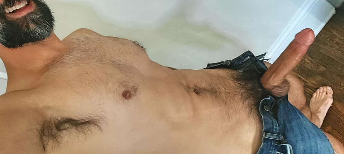 This (40) year old dad is horny and alone, wanna see if it will fit?