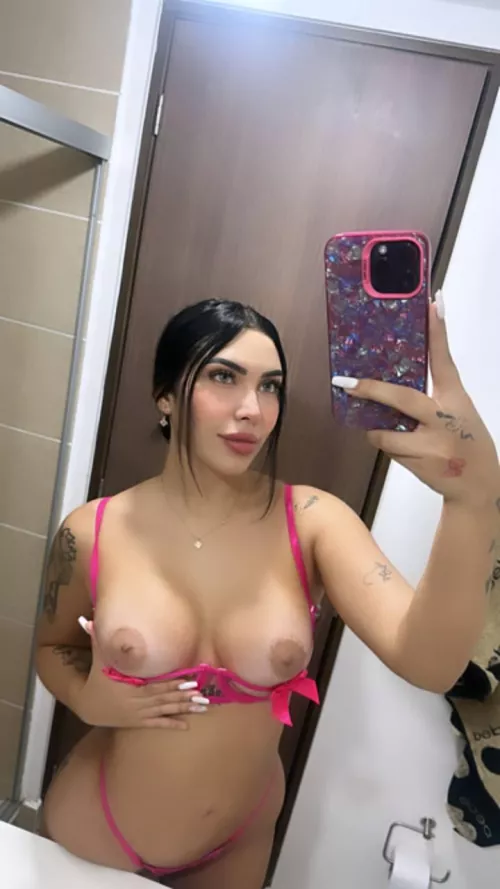 This is how i am getting ready for your cock