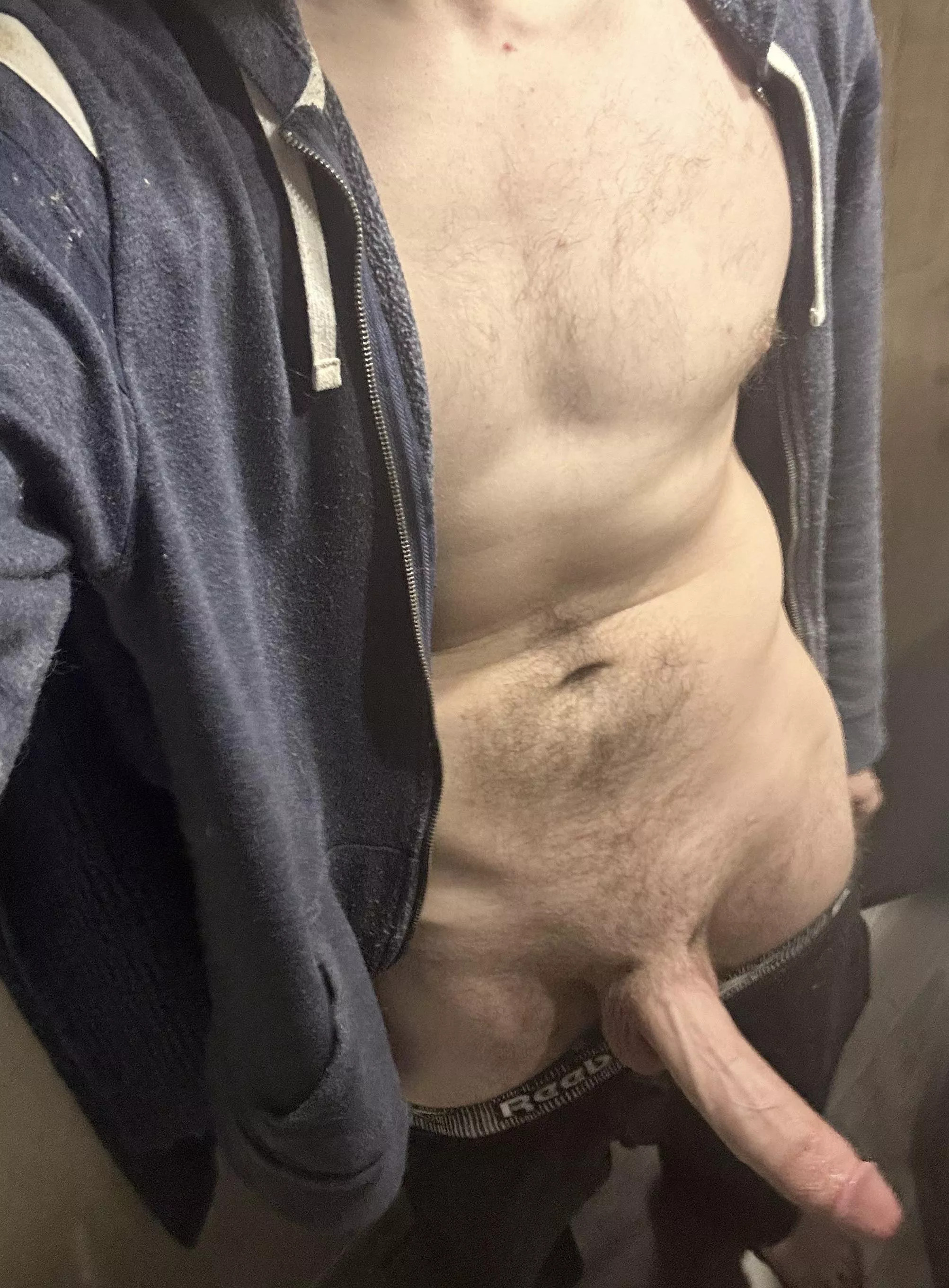 This is why you knock first 🫣