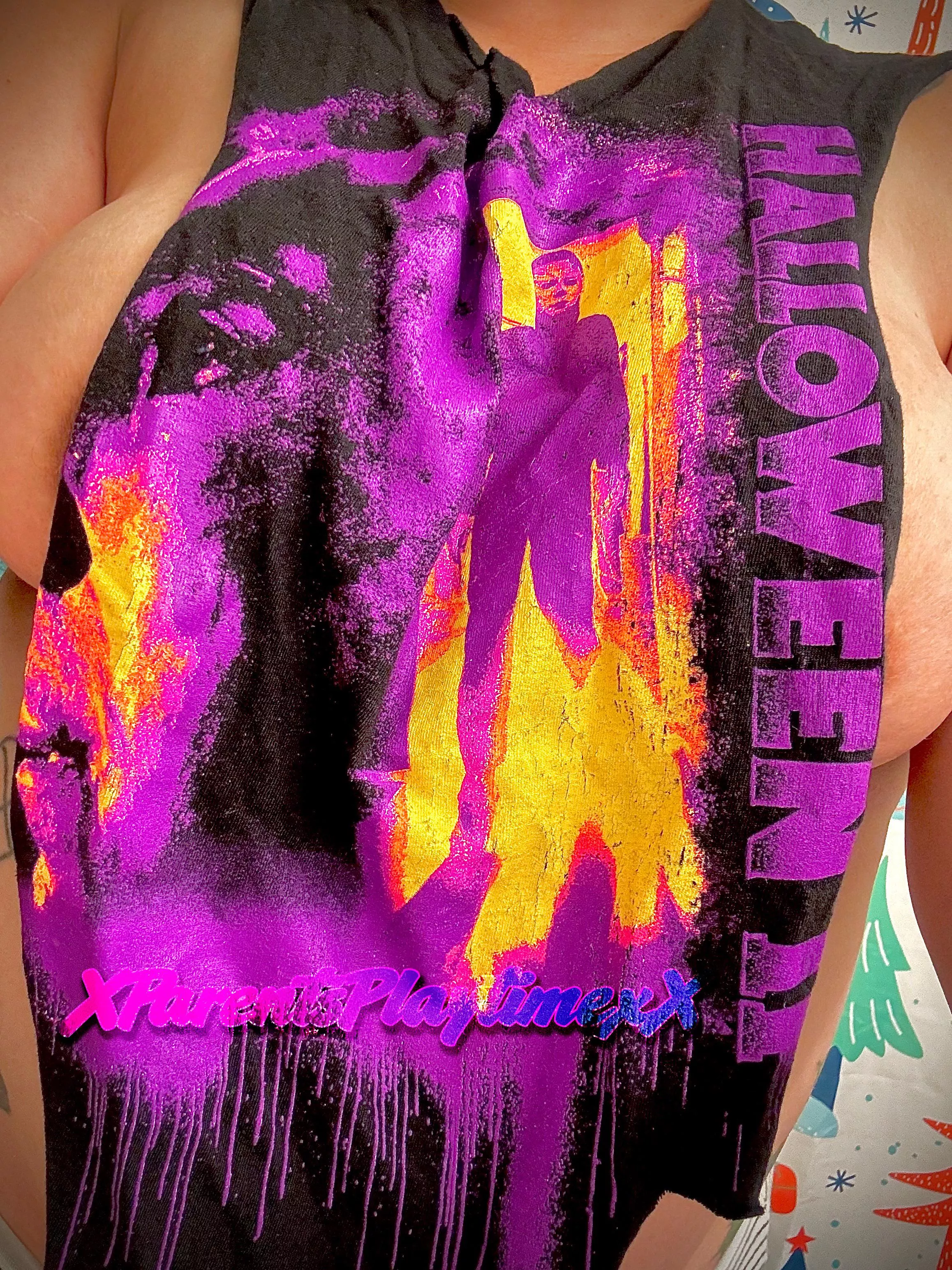 This shirt can barely cover me. Need more coverage?