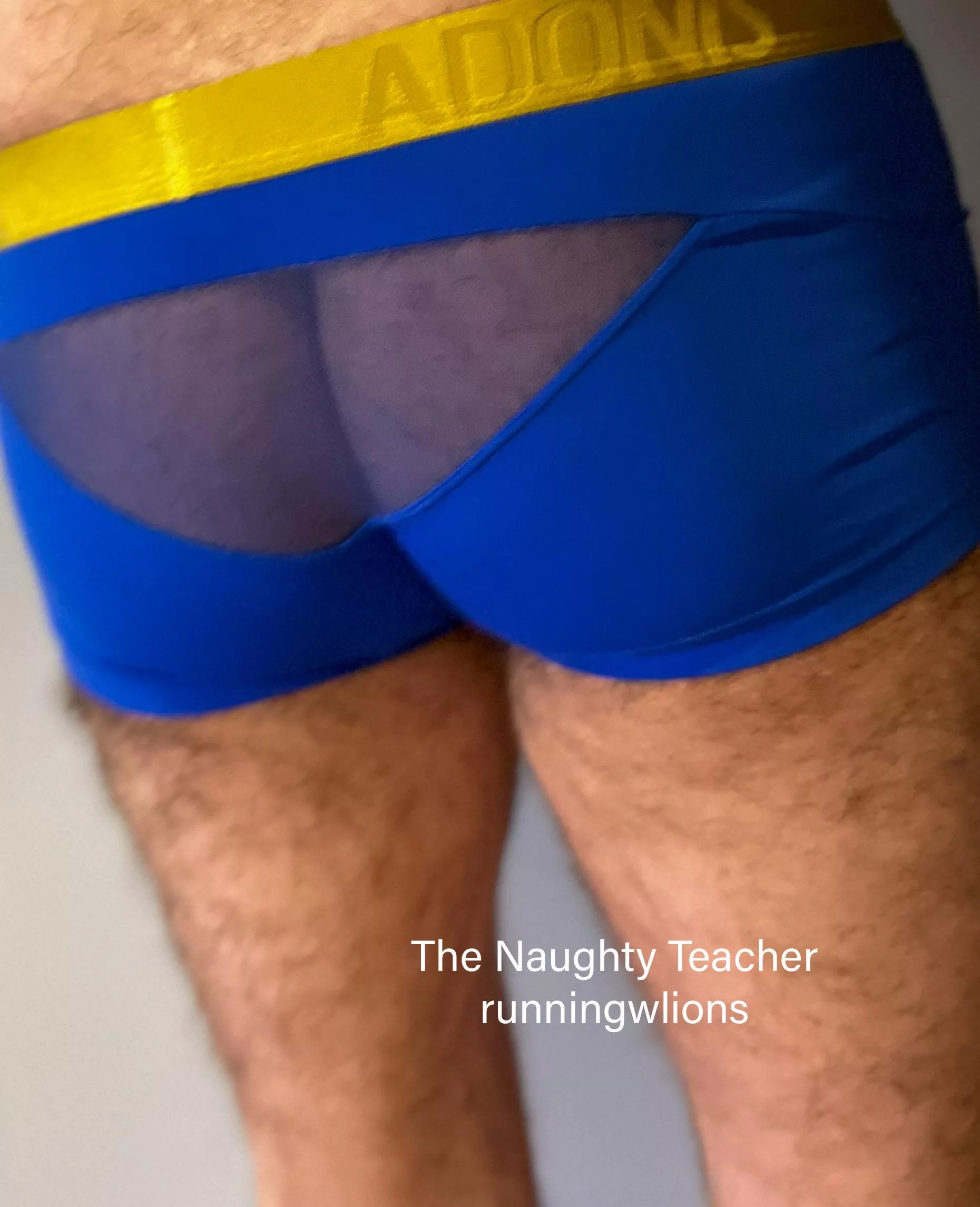 This teacher likes naughty underwear 